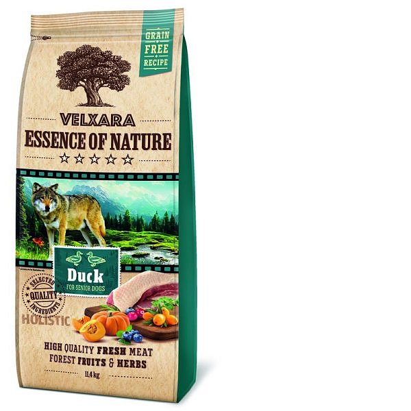 Velxara Essence of Nature GF dog senior duck 11,4 kg
