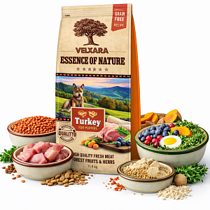 Velxara Essence of Nature GF dog puppy turkey 11,4 kg