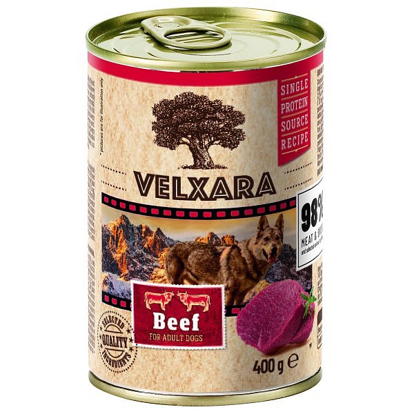 Velxara Pate Beef 400g for adult dogs