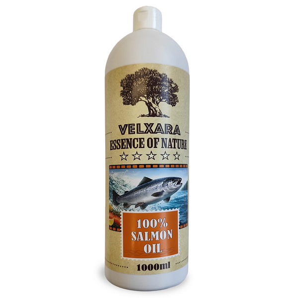 Velxara Essence of Nature 100% Salmon Oil 1 l