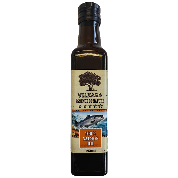 Velxara Essence of Nature 100% Salmon Oil 250 ml