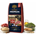 Velxara PREMIUM Dry Dog Adult Large Monoprotein Beef Meat 12 kg