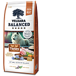 Velxara Balanced Dry FM Dog Senior Monoprotein Turkey & Rice 12 kg