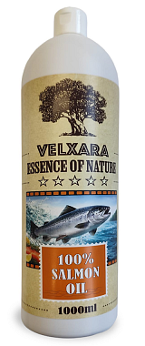 Velxara Essence of Nature 100% Salmon Oil 1 l
