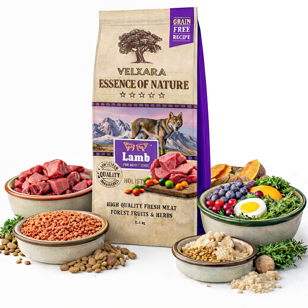 Velxara Essence of Nature GF dog monoprotein lamb 11,4 kg