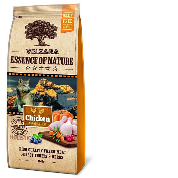 Velxara Essence of Nature GF dog adult chicken 750 g