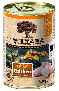 Velxara Pate Chicken 400g for adult dogs