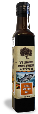 Velxara Essence of Nature 100% Salmon Oil 250 ml