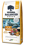 Velxara Balanced Dry FM Dog Adult Monoprotein Turkey & Rice 12 kg